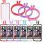 Rabbit Ears Universal Flexible Soft Silicone Phone Skin Case Cover Bumper Frame for Most Phone - Phone 5 / 5s / 6 47' / 5'5' ect