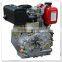Good quality! 5hp air cooled manual diesel engine
