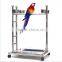 Stainless steel Parrot Standing Cage,"7" style Parrot Standing