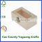 Plain Unfinished Solid Wood Jewelry Boxes With Glass Lid Packaging Jewelry Gift Box With Clear Lid