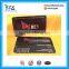 Stainless steel matt black metal business card with high quality