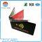 Soft pvc rfid blocking card holder sleeve