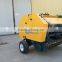 manufacture CE hydraulic small round hay baler for sale