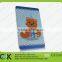 Special design fancy plastic card with pile coating and spot UV