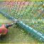 Baseball field fence/chain link fence for baseball fields/chain link fencing china