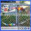 Oman 2" (50mm)Cheap Galvanized /PVC Chain Link diamond mesh fences for sale(Guangzhou Factory)