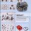 YAMAHA ALUMINUM ALLOY propeller for outboard engine 2HP 2.5HP 4HP 6HP 9.9HP 15HP