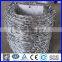 Electric galvanized Double Twist Barbed wire fencing real factory (ISO)