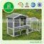Hot Wooden Outdoor Design Rabbit Cage House Hutch