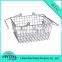 Supermarket Used Metal Wire Mesh Shopping Basket