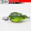 SGSF-16 artifical floating soft frog, 50mm/10g, 55mm/13g