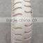small wheels 300-5/2.15 for trailers rubber tire bearing wheel 300-5/2.15 with deep groove pattern