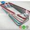 customized colorful anodized aluminum cnc machining mobile phone frame with highlight