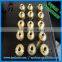 OEM brass copper precision casting gear parts