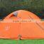 OEM Wholesale 6 Person 2 Layer Outdoor Polyester Large Camping Tent