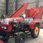 Huahong brand advantages of combine harvester