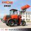 Qingdao EVERUN Brand New 2.0 Ton Front End Wheel Loader With 4 in 1 Bucket