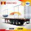 Heavy Duty 3 axle enclosed cargo box truck van trailer