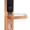 High Quality of Touch Screen to Unlock Hotel Door Intelligent Lock