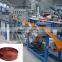 PVC Fiber reinforcing hose production line/PVC soft Pipe making machine/pvc garden hose production line