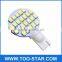 4x T10 921 194 24 SMD LED Bulb Super Bright White Car LED lights