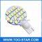 10X T10/921/194 RV Car Trailer Interior 12V LED Bulbs 24 SMD Light