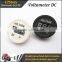 digital voltmeter socket car charger