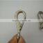 Metal iron Stainless spring 10mm snap hook for dog