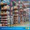 Heavy duty powder coating steel selective pallet rack