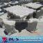 Garden granite chair/bench