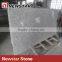 Tiger White Kitchen Granite Countertop For Prefab Laminate