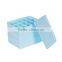 Plastic Waterproof Storage Set Socks and Underwear Box Design With One Lid
