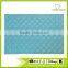 Kitchen Placemat Multi Colored PP Placemats, Solid Red