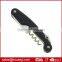 soft grip handle waiter's corkscrew wine opener