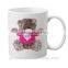 Sublimation Mugs Wholesale Christmas gift ceramic music mug