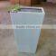 SJLJ013684 wholesale garden pot good quality fiberglass flower pot