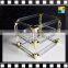 Clear acrylic coffee table side table living room tea table