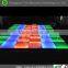 2017 new led mirror dance floors for strip club furniture