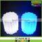Lighted Pineapple LED Stool,Light up Tree Stump Shape Seat Chair,Led Funny Bar Stool with Remote Control