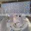 2015 cheap led curtains new design wedding backdrop