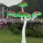 led lighting flood tree cherry coco pine tree with lighting effect