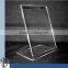 L-frame A4 poster holder stand