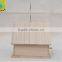 solid wood hot selling parrot bird house outdoor garden indoor bird house