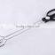 Metal food clip with plastic handle/BBQ tong