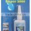 20g cheapest price and top quality 502 glue with plastic bottle