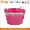 Metal Colorful beer ice bucket