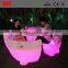 Bar tables lighting, glow table 4 pcs a set