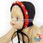 Bling Bling Beachwear Bikini Big Knot Bow Swimwear White Polka Dots Baby Girl Swimsuit
