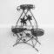 handicraft home garden decor display retro shelf metal planter holder planter style wrought iron flower pot stands