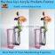 Factory wholesale acrylic different types of flower vase shapes